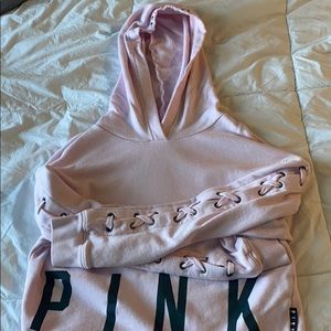 Pink XS hoodie